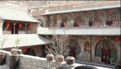 山西古村子平易近居有其奇特的